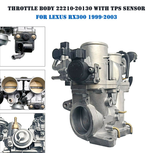 1999-2003 Lexus RX300 3.0L Corpo farfallato 22210-20130 con sensore TPS