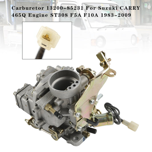 1983-2009 Suzuki CARRY 465Q Motore ST308 F5A F10A Carburatore 13200-85231