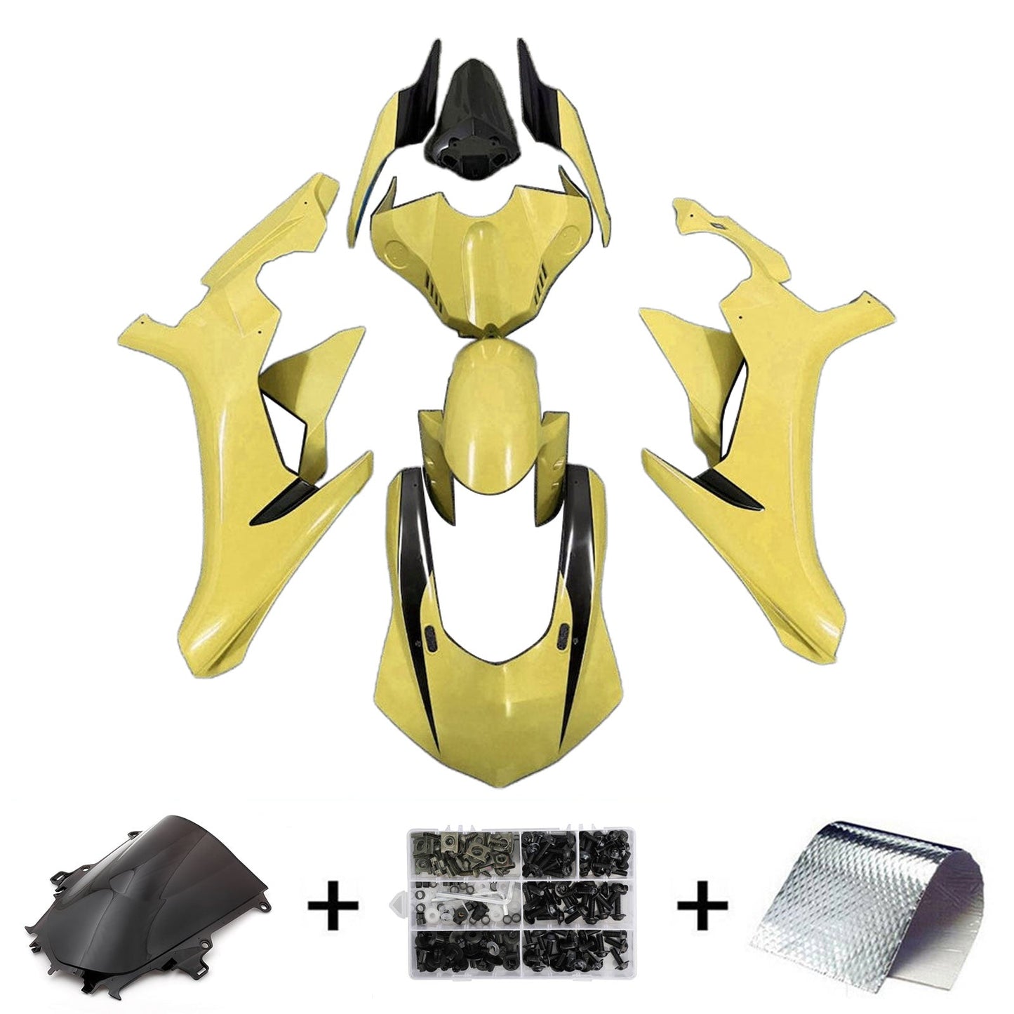 Kit carenatura per Yamaha YZF-R1 2020-2024 Carrozzeria in plastica ABS