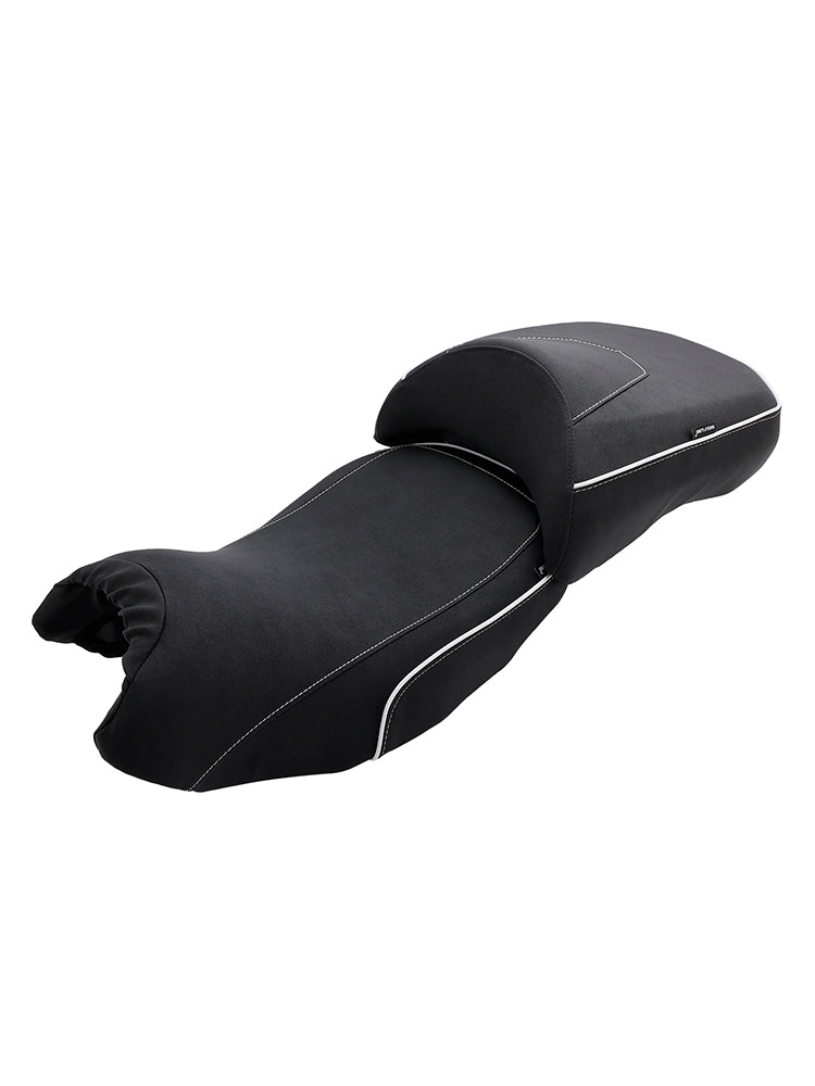 Sostituisci il sedile anteriore posteriore del conducente e del passeggero, nero, per BMW R1200GS 14-18 R1250GS