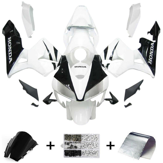 Kit carenatura per carrozzeria addominali di plastica per Honda CBR600RR 2003-2004 F5