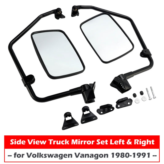 Set specchietti laterali per camion Volkswagen Vanagon 1980-1991, sinistro e destro