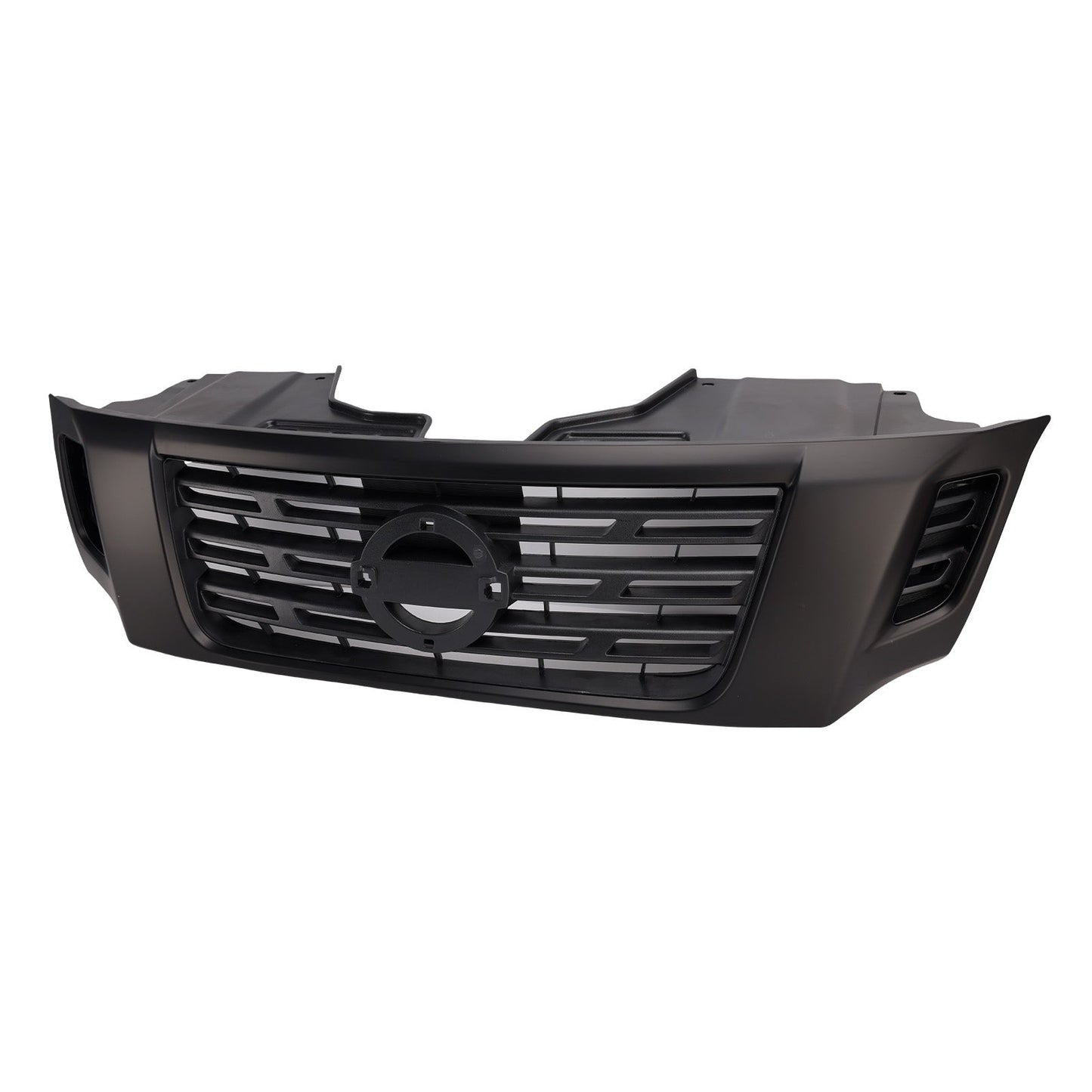 2015-2020 Per Nissan Navara NP300 D23 Griglia paraurti anteriore nera