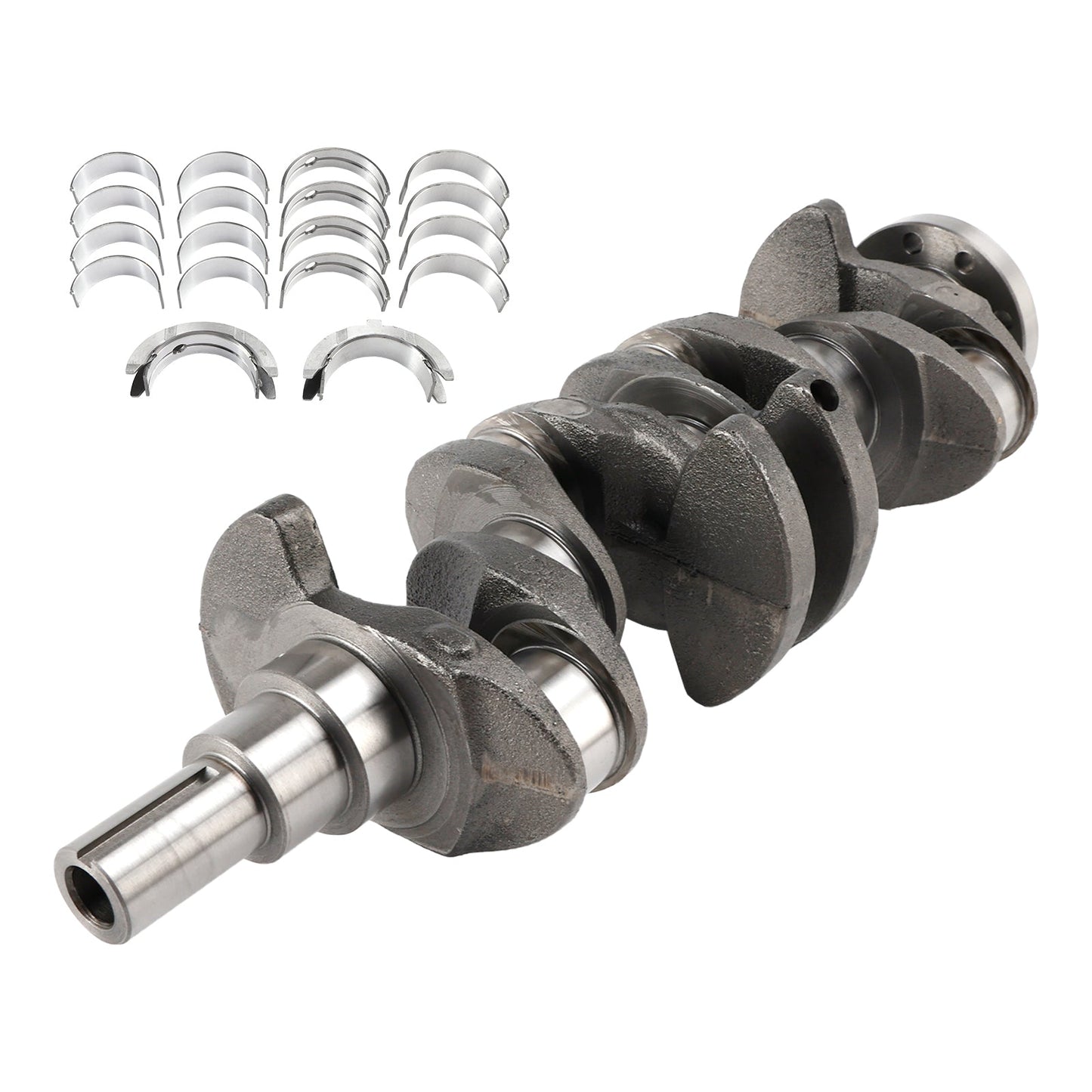 Albero motore con cuscinetti per Hyundai i40 1.7 D4FD Diesel 2013-2018, codice 23110-2A810