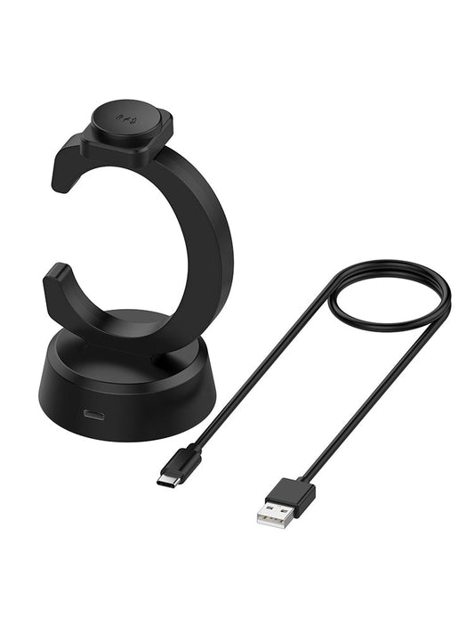 Caricabatterie verticale a forma di C per Apple Watch, adattatore per dock di ricarica per iWatch