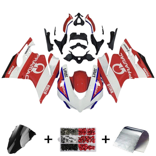 Amotopart Ducati 1299 2015-2020 Kit carena Carrozzeria Plastica ABS