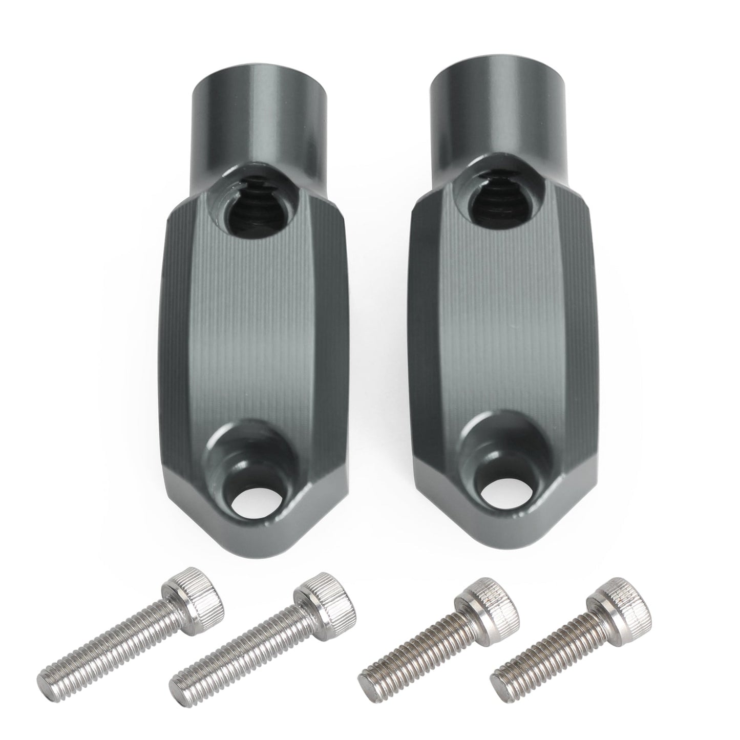 Cilindro Maestro Morsetto Specchio Montaggio Per BMW G310R/GS C400X C400GT K1200R K1300R Generico