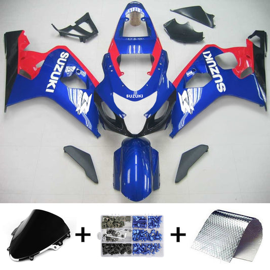 Suzuki GSXR 600/750 2004-2005 Kit Carena Carrozzeria Plastica ABS