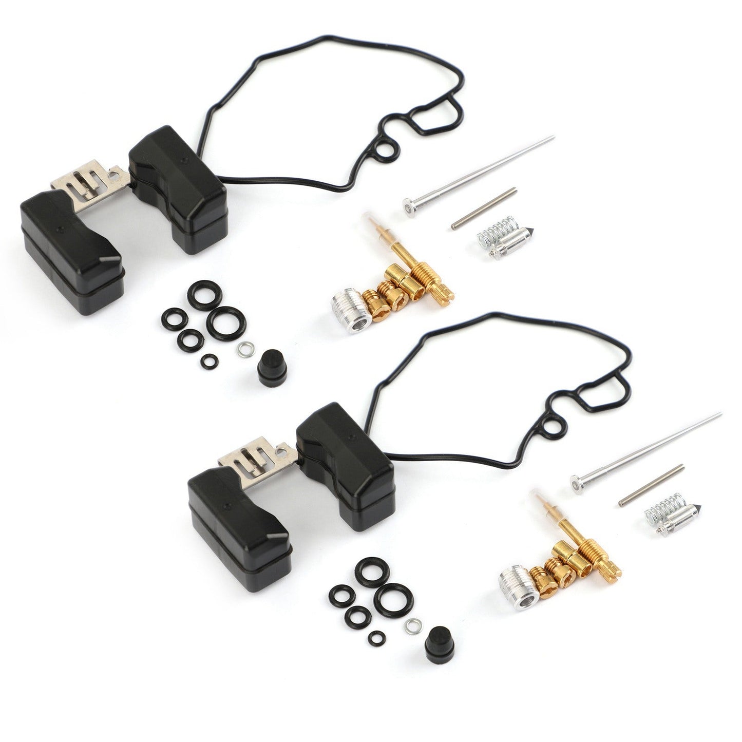 Carburatore Riparazione Rebuild Kit per HONDA CX500 1978-1979 GL500 1979-1980 CX500C Generico