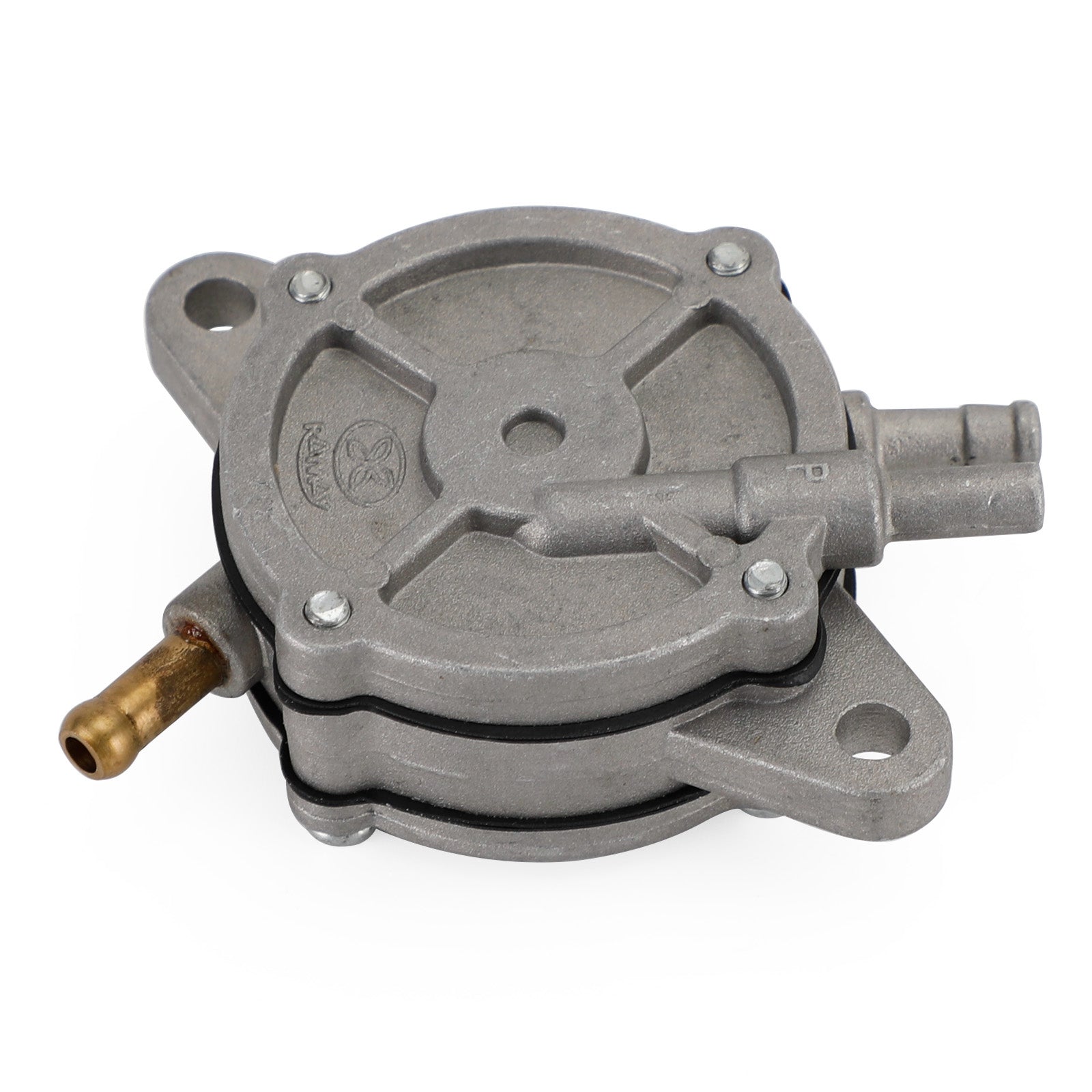 Aramox Rubinetto Carburante M10 X 1.25 Con Filtro – Valvola ON/OFF A 90° Per Serbatoio Moto, Generatore E Piccoli Motori