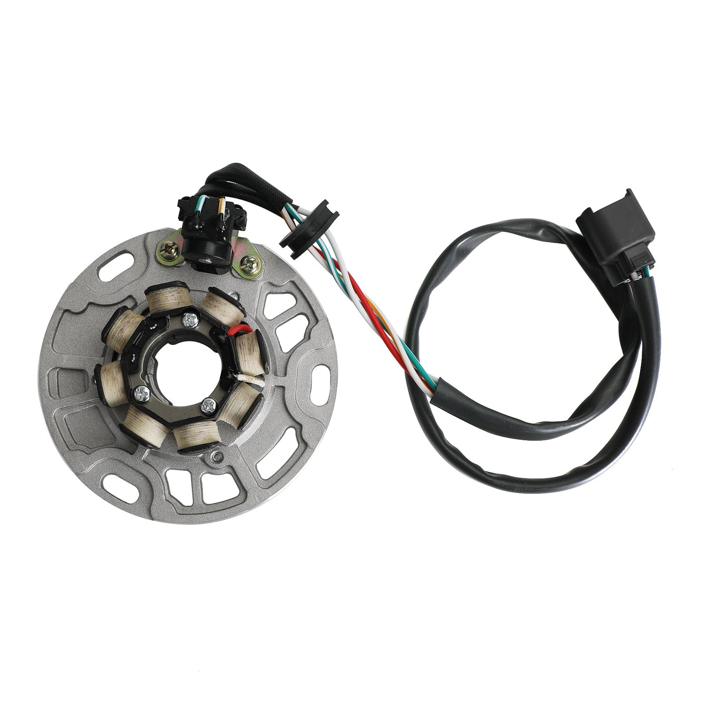 2001-2002 Kawasaki KX125 KX 125 L Gruppo base generatore statore 21003-1365