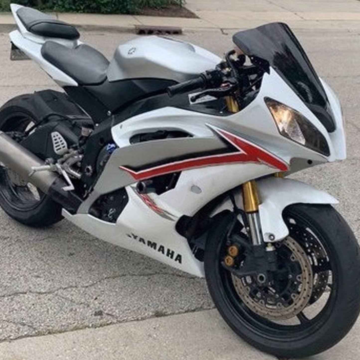 Amotopart rivestimento adatto a Yamaha YZF 600 R6 2008-2016