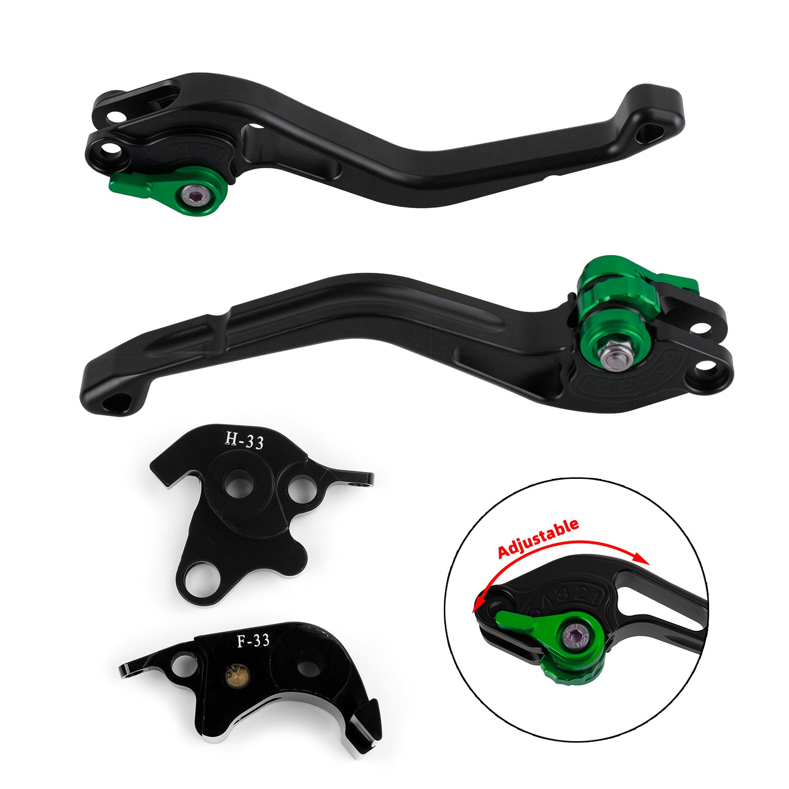 Levier De Frein Long CNC Rouge Pour Honda CBR1000RR 2004-2007 - Neuf