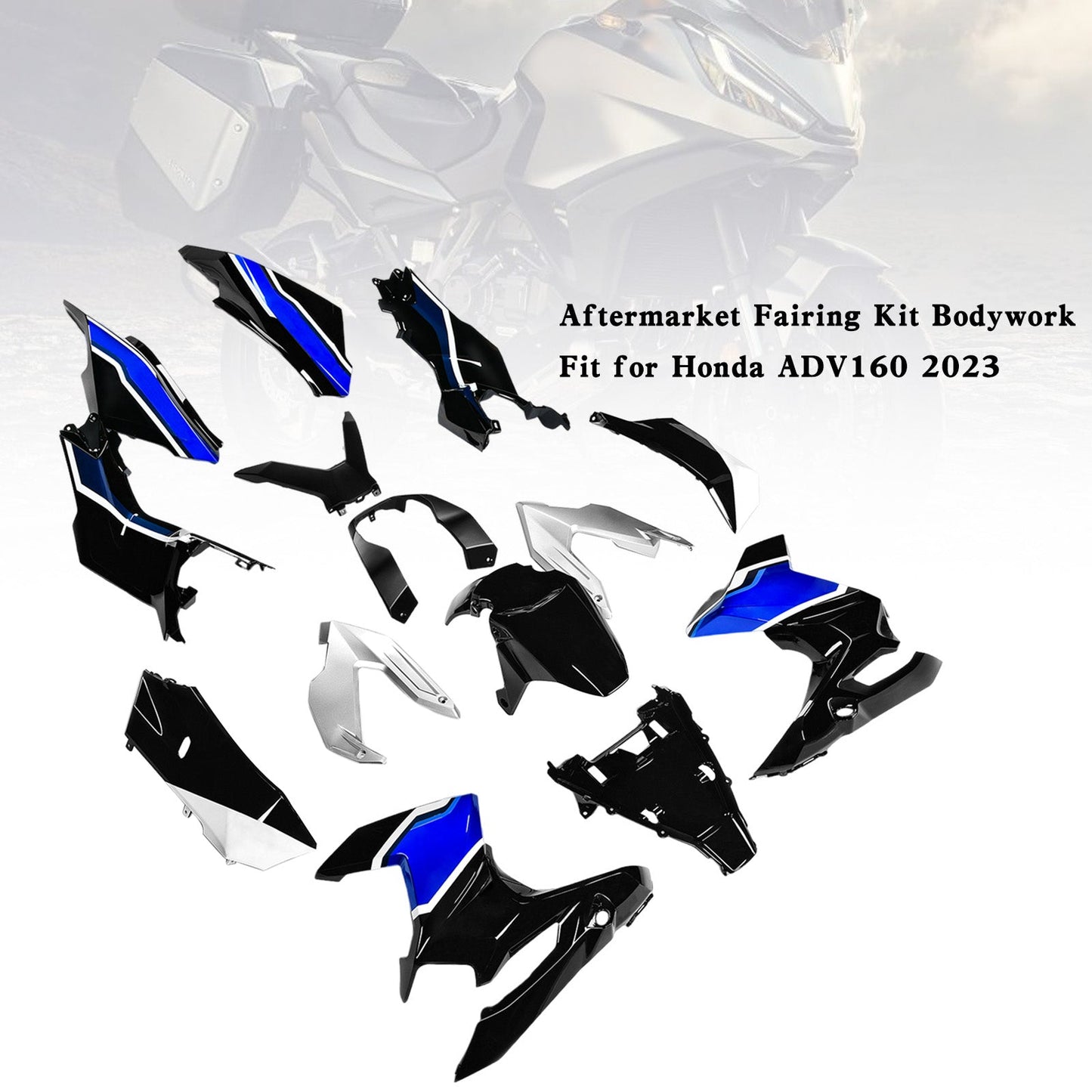 Kit carena Honda ADV 160 ADV160 2023-2025 Carrozzeria