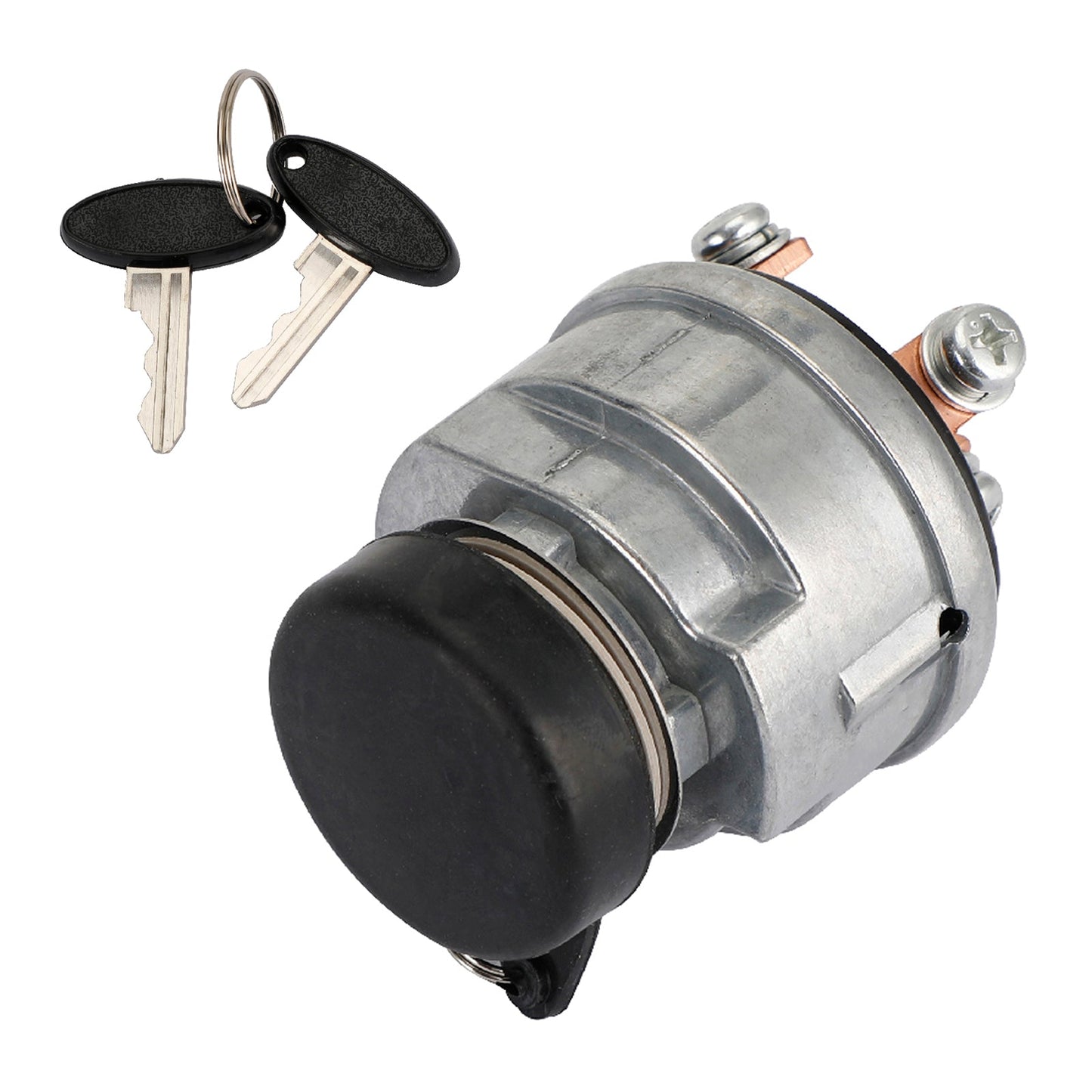 Interruttore di accensione Ford/New Holland 1310 1500 1510 1600 con 2 chiavi 83940565