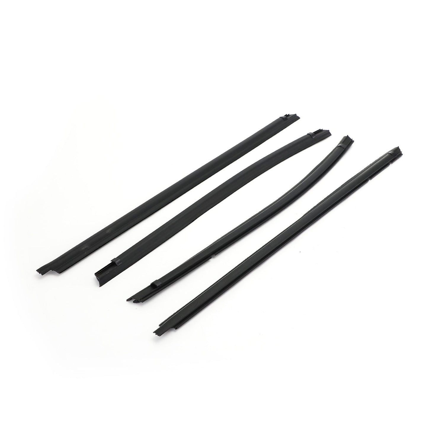 Auto Fuori Finestra Weatherstrip Guarnizione Cintura Stampaggio Per Tacoma Double Cab 05-2015 Generico