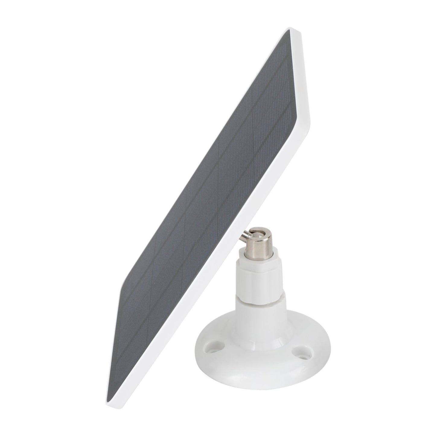 Pannello Solare Portatile 4W 5V IP65 Impermeabile Monocristallino per Telecamera di Sicurezza