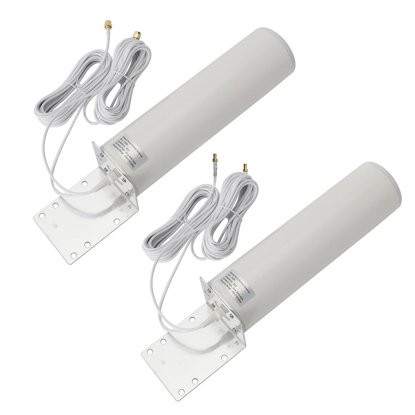 Antenna SMA esterna 3G 4G LTE ad alto guadagno da 28 dBi per router cellulare MOFI 4500