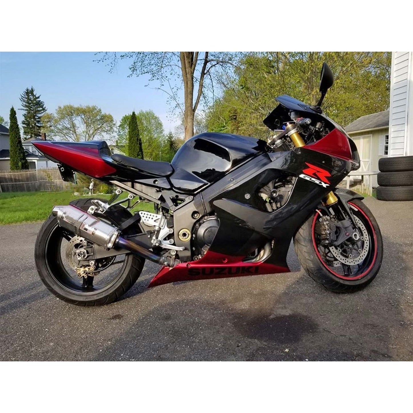 Kit carenatura Suzuki GSXR1000 2003-2004 K3