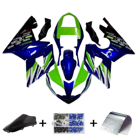 Amotopart Triumph Daytona 600 650 2002-2005 Kit Carena Carrozzeria Plastica ABS