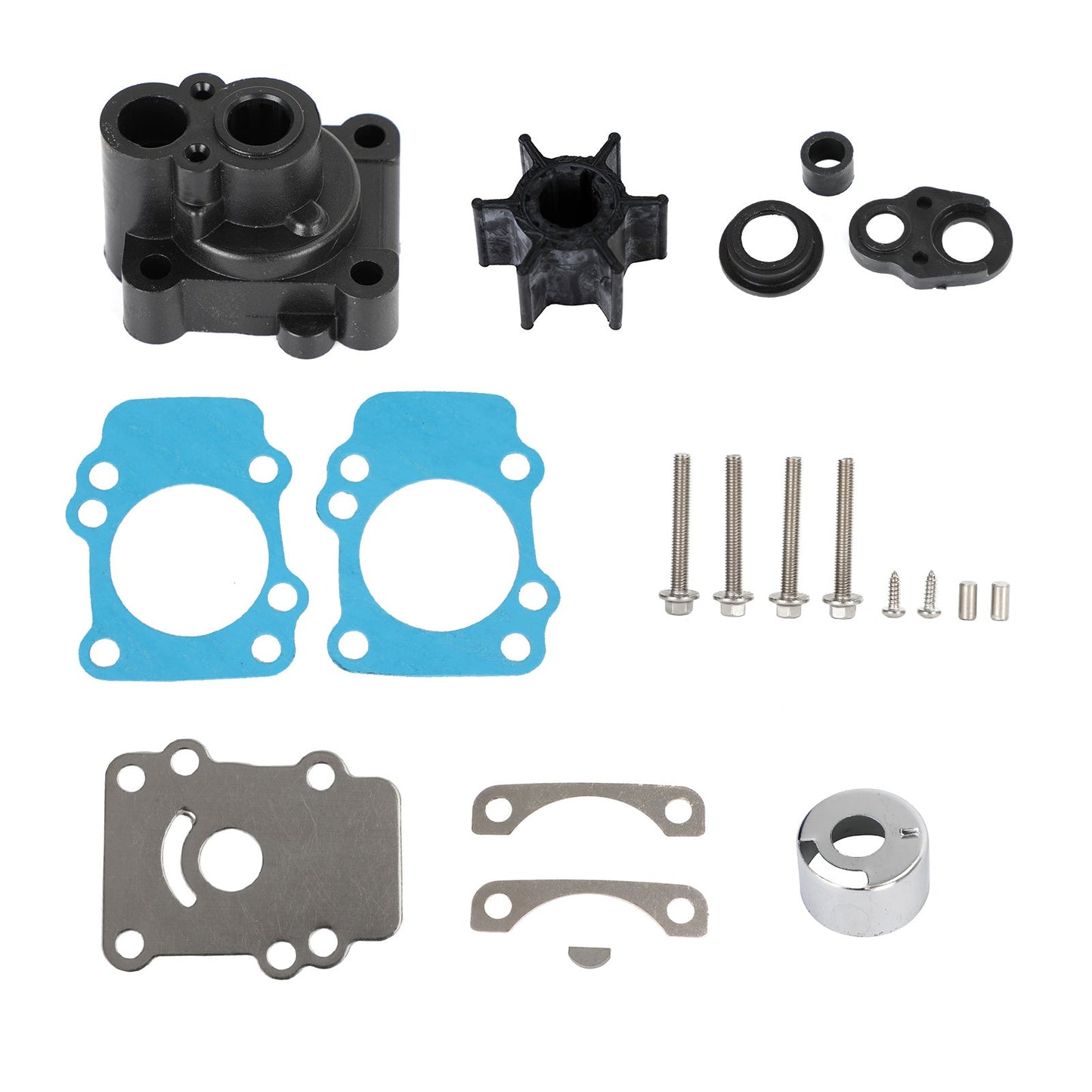 Kit ricostruzione pompa acqua adatto per motori Yamaha 1996 F9.9 T9.9 682-W0078-A1-00