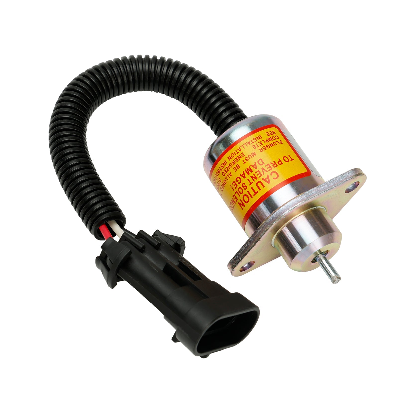 Solenoide Arresto Motore 24V 3932530 Per Cummins 4BT 6BT5 E Escavatori Komatsu PC200-6