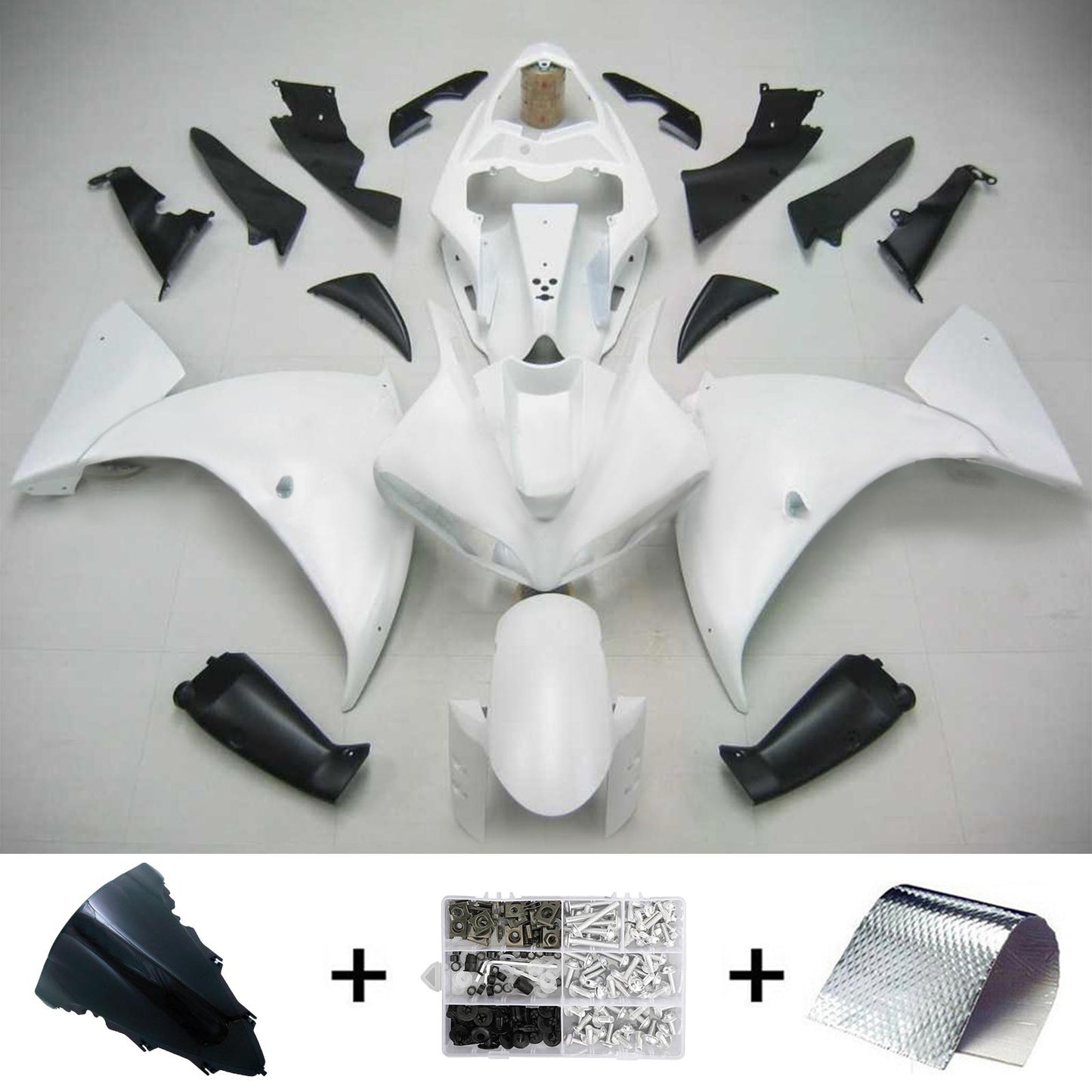 Kit Carena Per Yamaha YZF 1000 R1 2009-2011 Generico