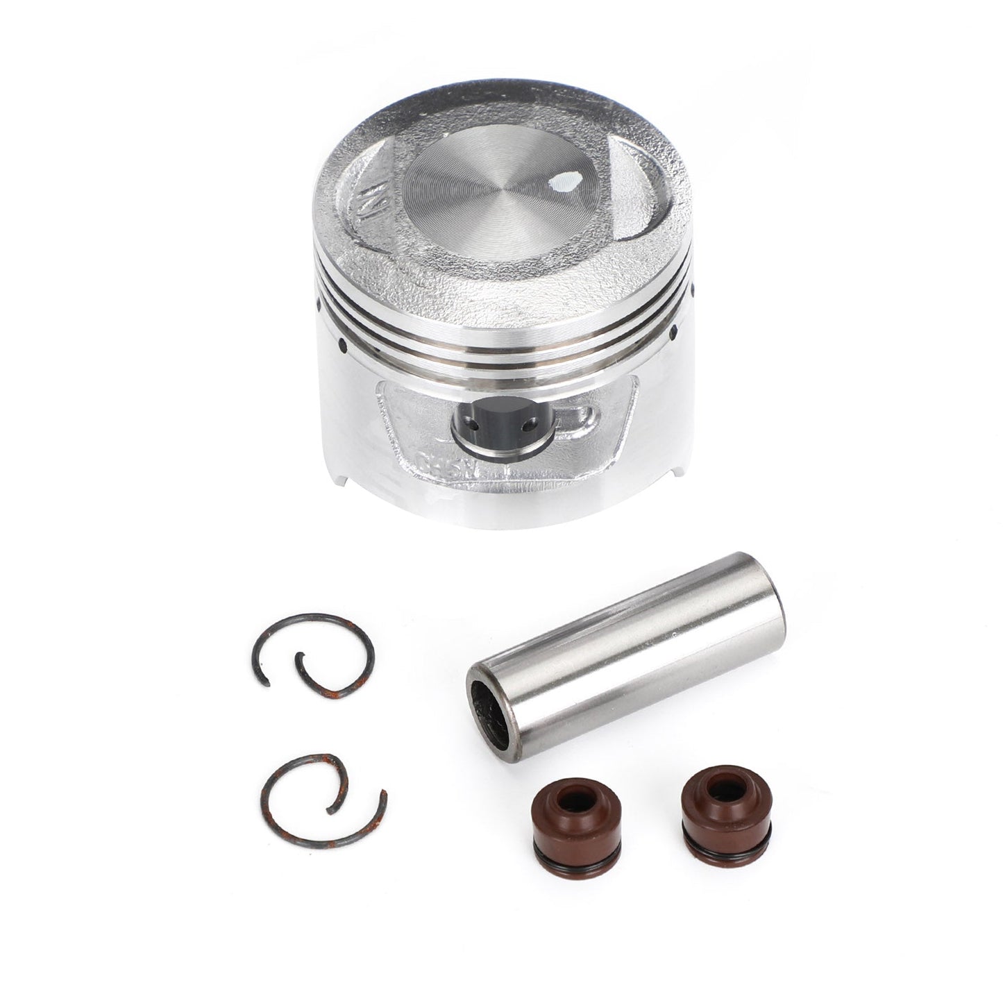 Top End Rebuild Kit Testata Pistone Per Honda CT70 CRF70 ATC70 XR70 TRX70 Generico