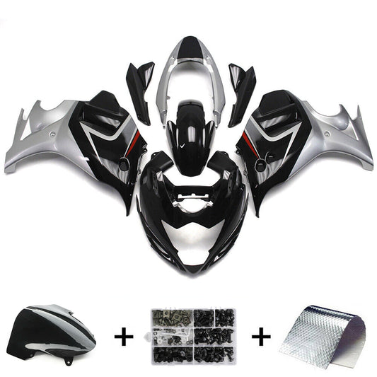 Kit carena iniezione Suzuki Katana GSX650F 2008-2013 Carrozzeria in plastica ABS