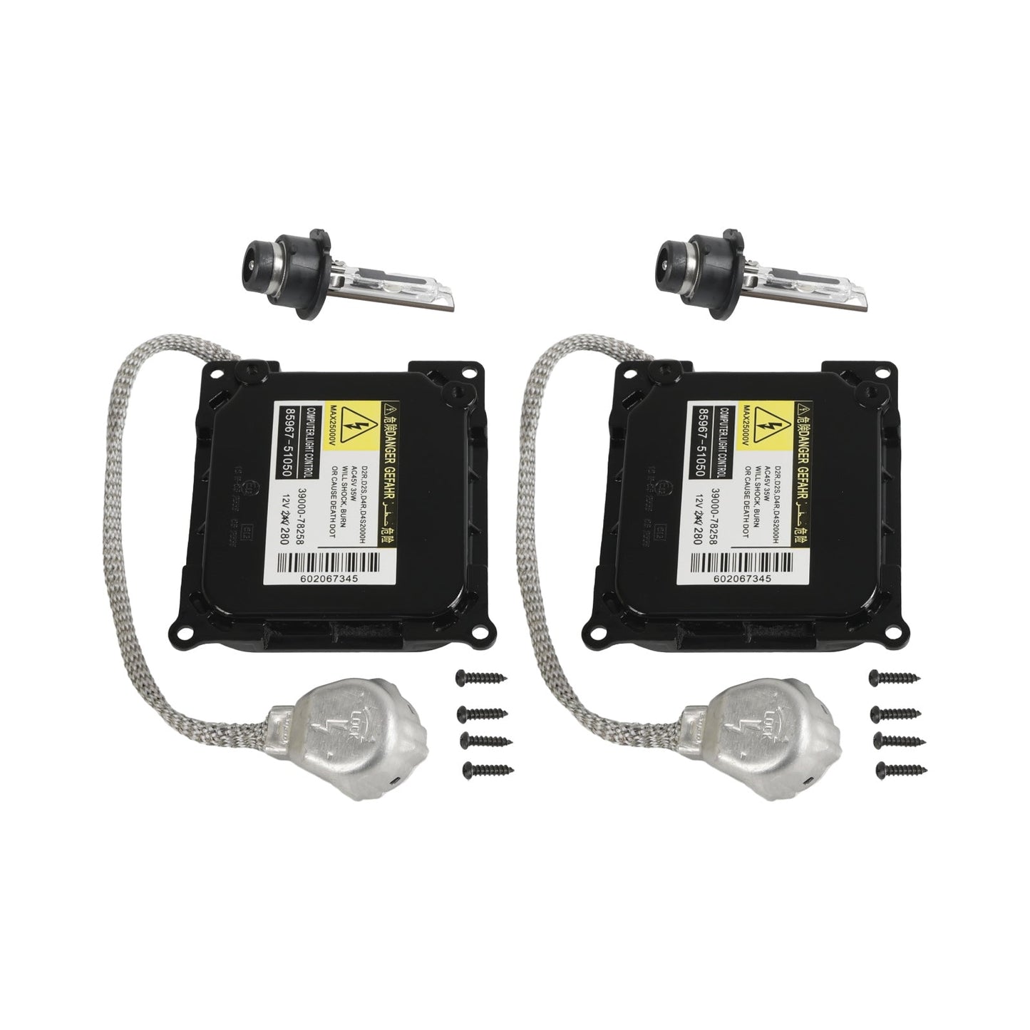 Unità di controllo del modulo kit lampadina HID D4R zavorra allo xeno 85967-51040 per Prius 2006-2009