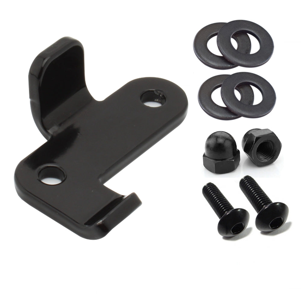 TARAZON Estensioni Forcella 39mm Per Harley Sportster XL 883/1200 E Dyna Low Rider, 2 Pezzi In Alluminio Anodizzato Argento