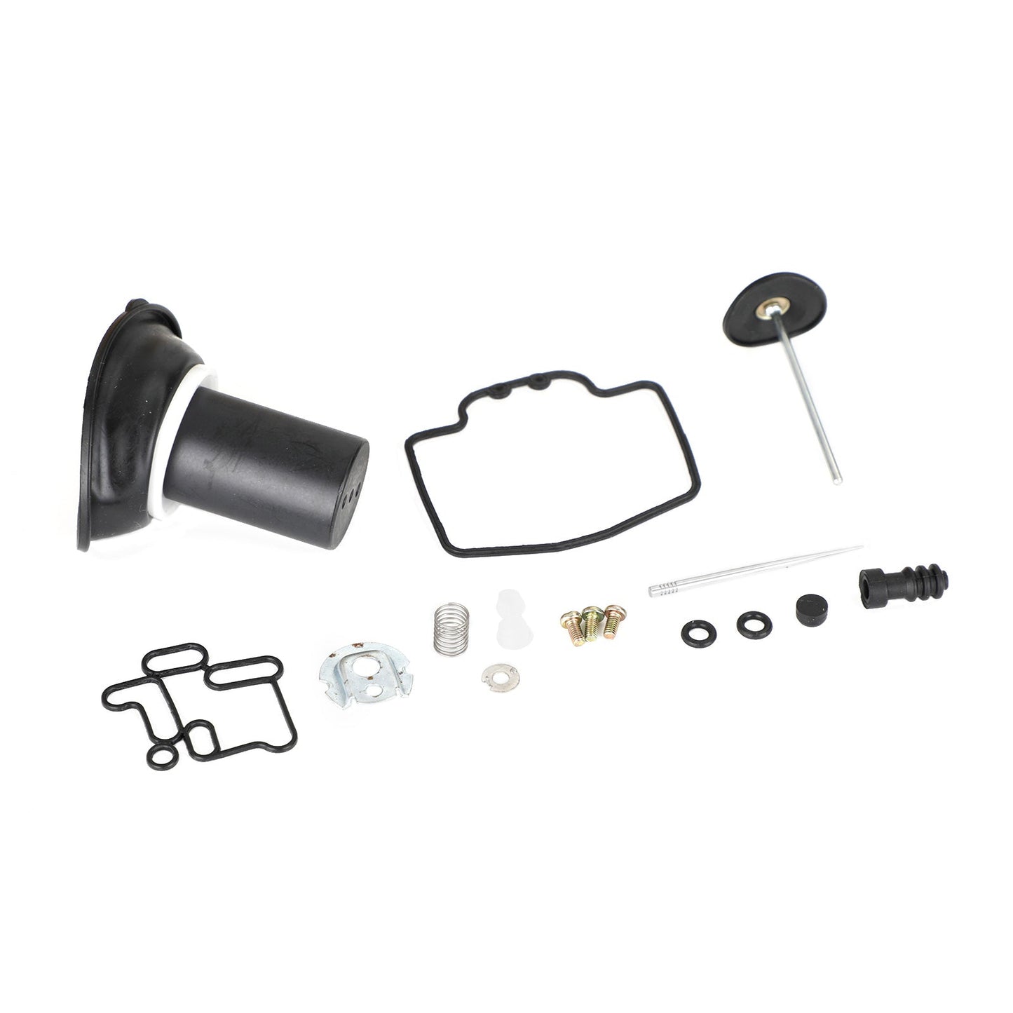 Kit riparazione carburatore diaframma stantuffo adatto per Yamaha SKYLINER MAJESTY YP250 1996-2003 Generico