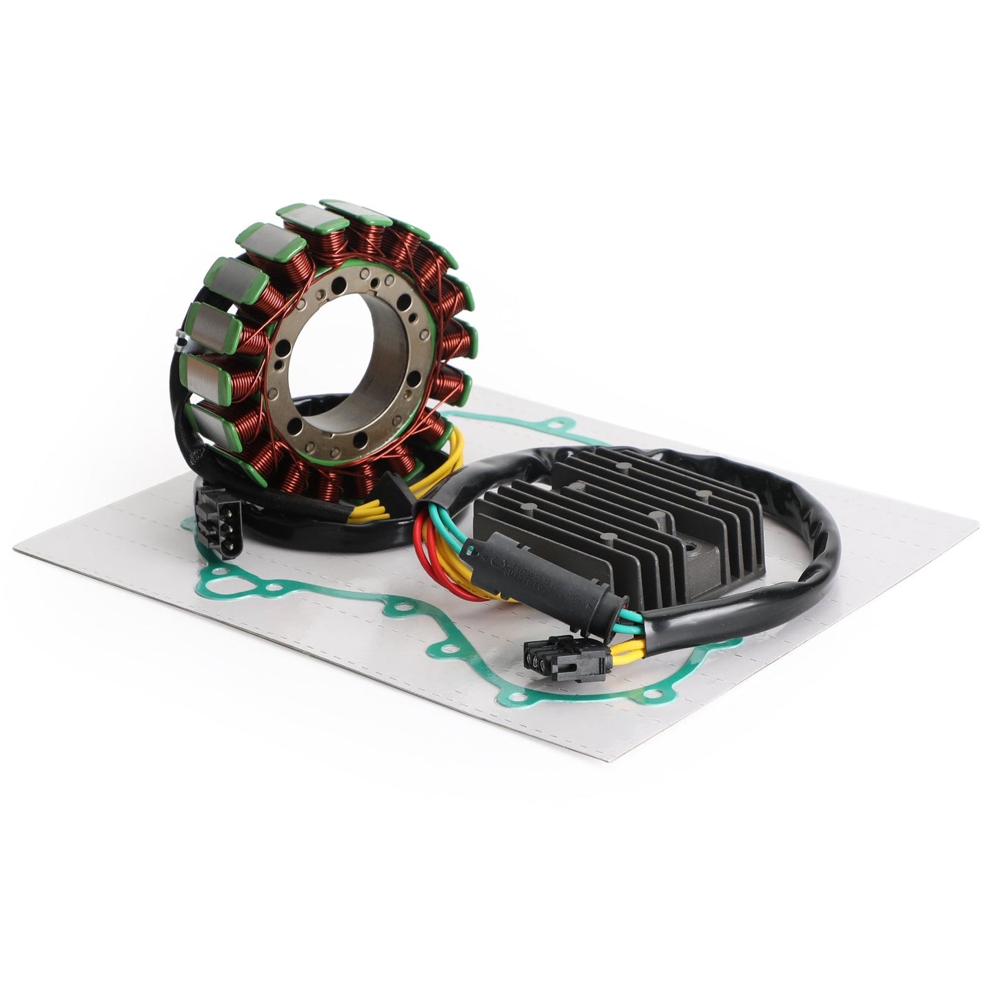 61312346550 61317707943 BMW F800S/ST (K71) 2004-2012 Statore magnete+raddrizzatore di tensione+guarnizione