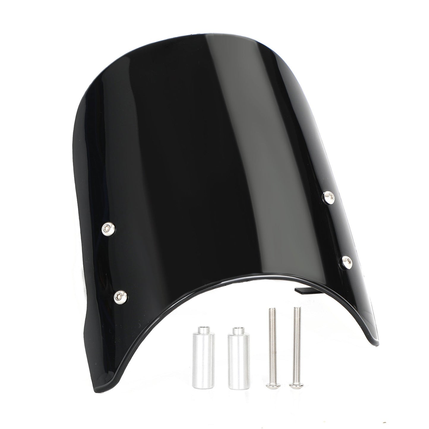 Parabrezza ABS Parabrezza adatto per HONDA CB125R CB250R CB300R 2018-2022 Generico
