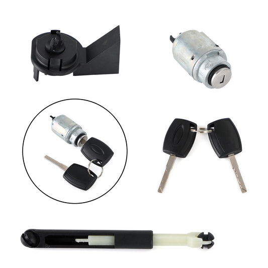 Bonnet Release Lock Fermo Fermo Riparazione Set 1355231 Per Ford Focus MK2 2004-2012 Generico