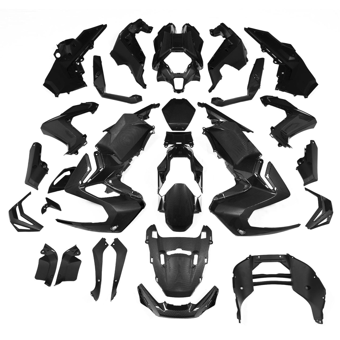 Amotopart Honda 2017-2020 X-ADV 750 Kit di detrazione modulo