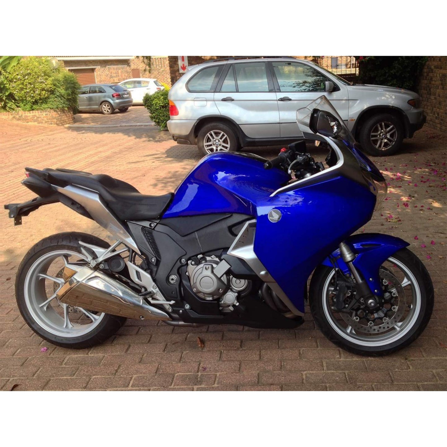 Kit carenatura Honda VFR1200 2010-2013