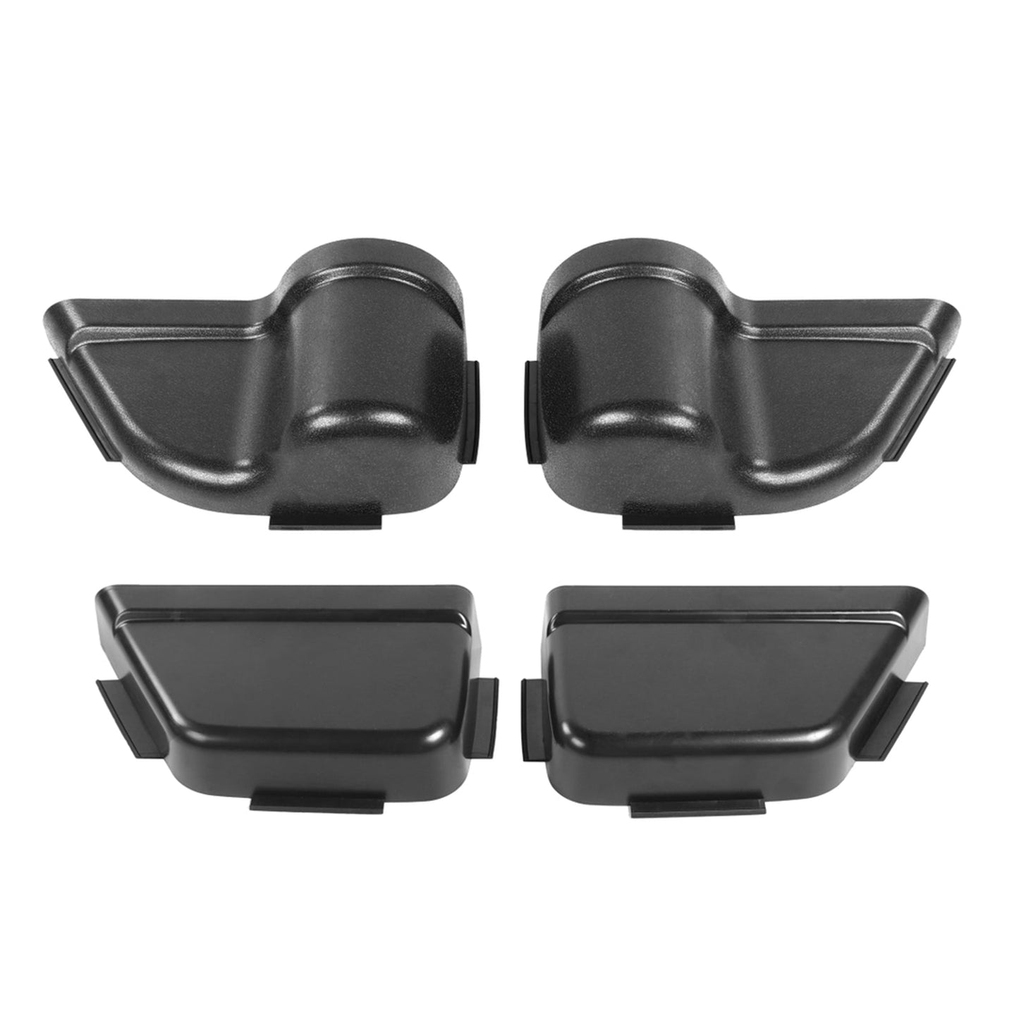 Organizer per scatola portaoggetti con tasca in rete per porta anteriore e posteriore per Wrangler JK 11-17 Generico