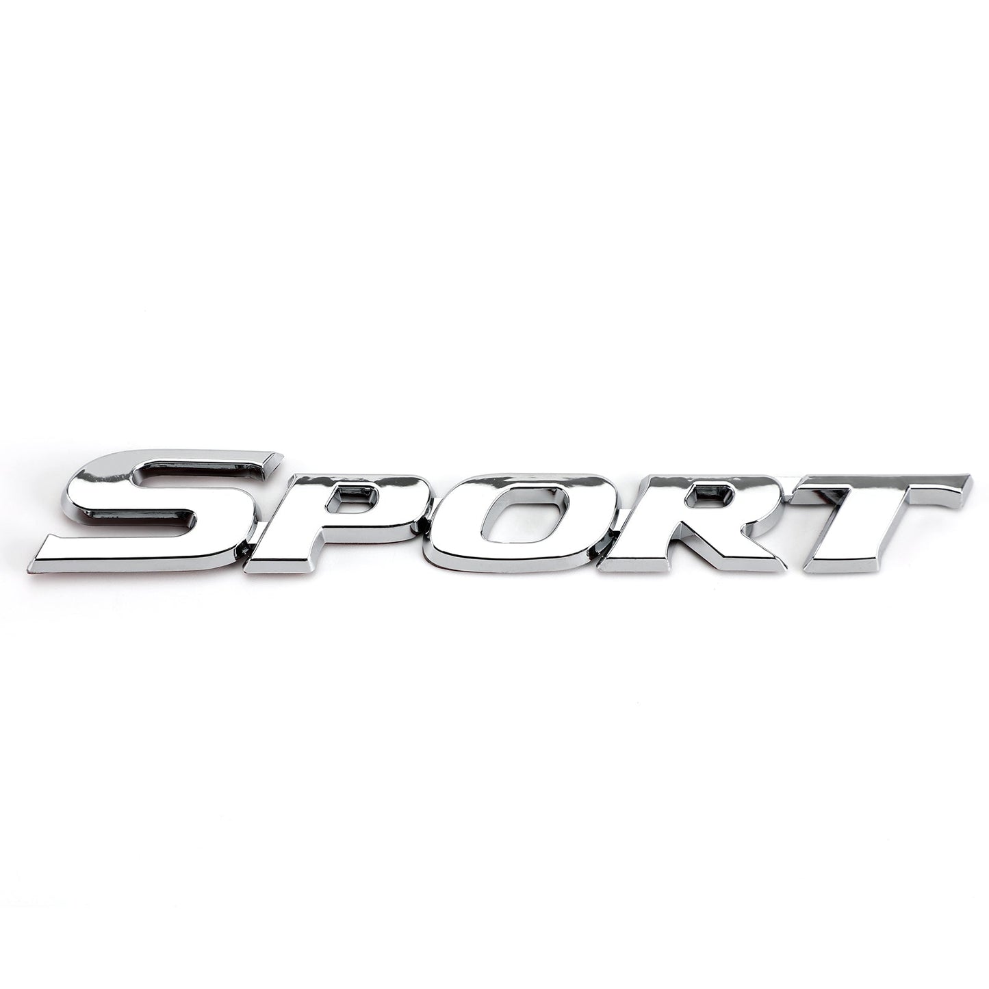 3D Sport Logo Car Trunk Portellone Distintivo Dell'emblema Della Decalcomania Adesivo Carbonio