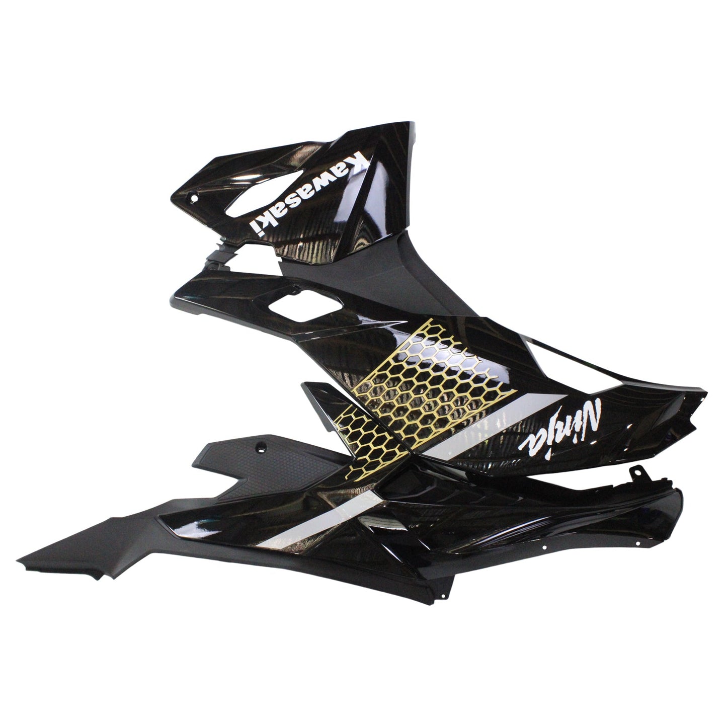 Amotopart Kawasaki Ninja ZX-25R 2019-2025 Kit carenatura carrozzeria ABS