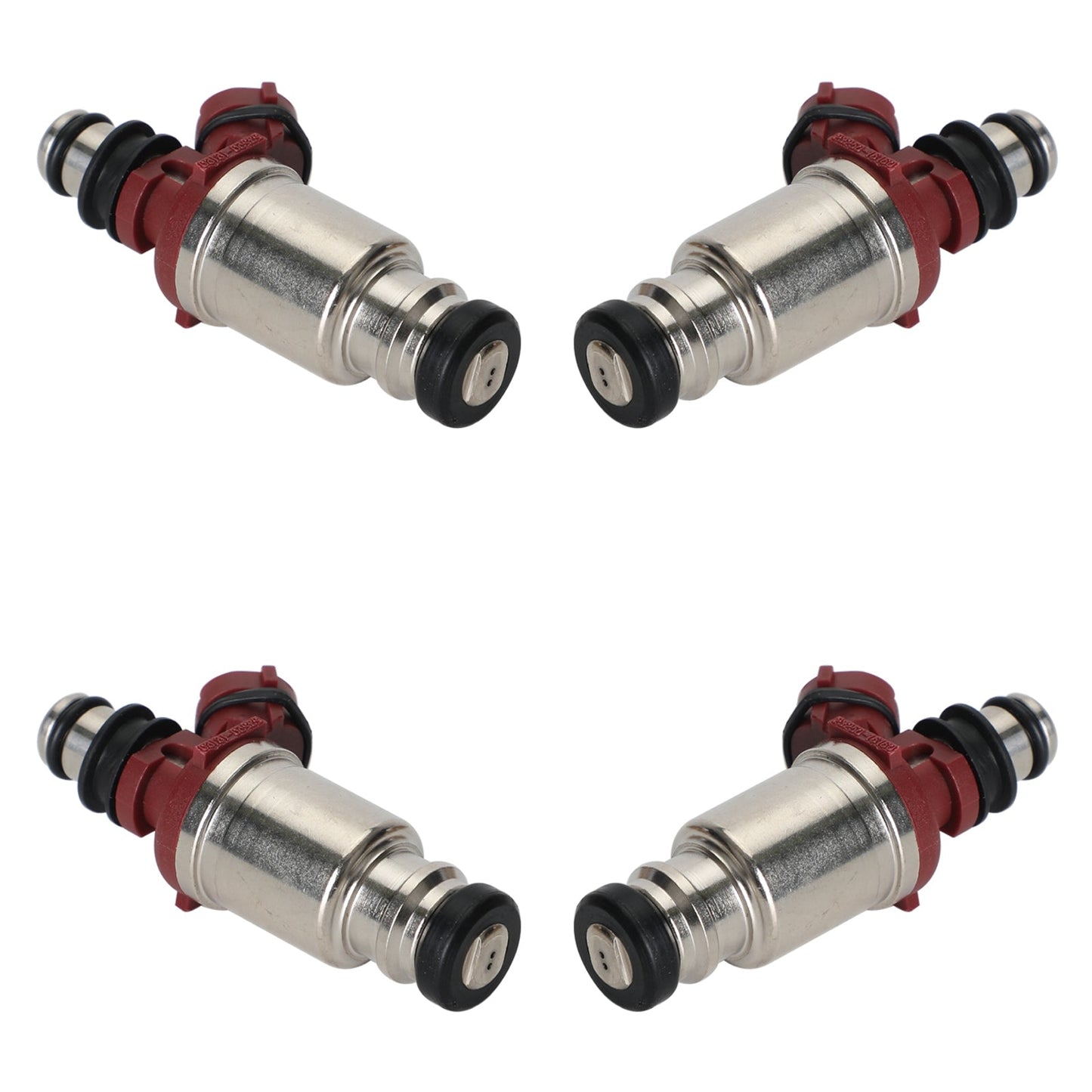 4PCS Iniettori di Carburante 23250-16160 Fit Corolla Celica & Geo Prizm 1.8L I4 1993-1997 Generico