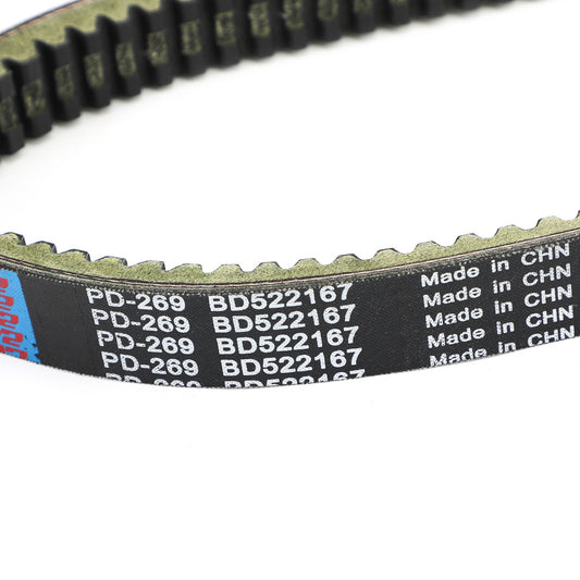 Cinghia di trasmissione BD522167 Adatta per JDM Abaca Aloes Xheos Roxsy Chatenet CH26 CH32 Generico