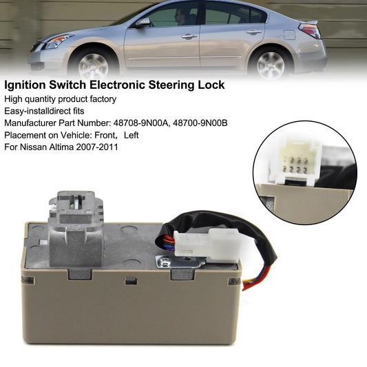 Nissan Altima 2007-2011 Interruttore di accensione Bloccasterzo elettronico 48708-9N00A