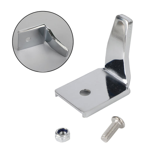 Kit estensione cavalletto moto adatto per Softail Fat Boy Deluxe 2007-2017 Generico