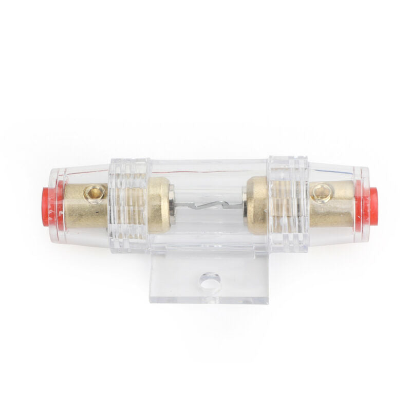 Cablaggio per amplificatore per auto con filo RCA FUSE Cablaggio 1500 W Amp 10 GAUGE Kit cablaggio audio Cavo