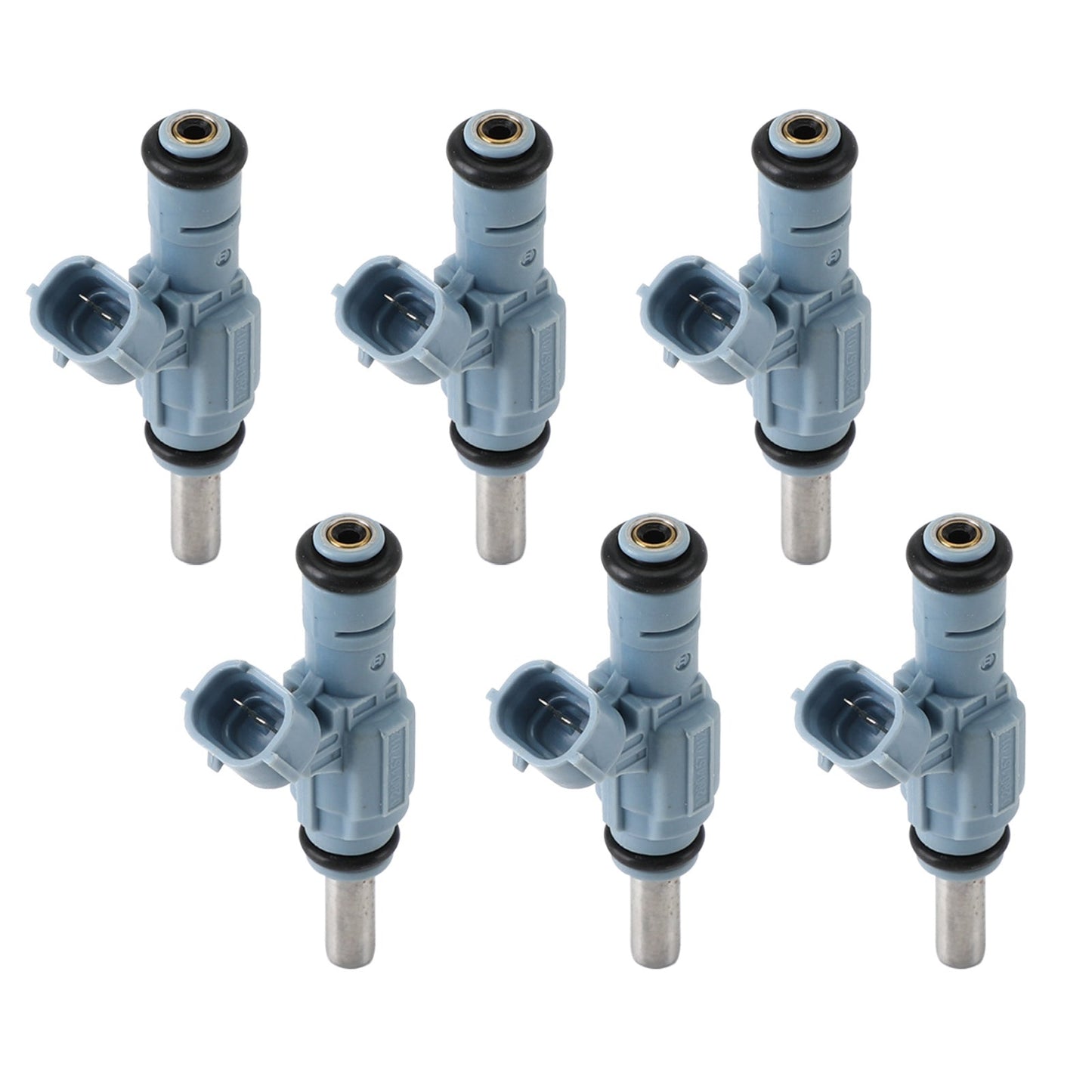 1Pcs Iniettori di Carburante 0280157012 Fit Audi Volkswagen TT Touareg 2004-2006 3.2L Generico