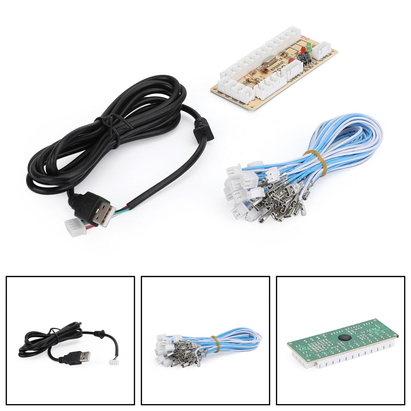 Zero Delay Arcade Encoder USB da PC a joystick a joystick adatto per giochi per PC
