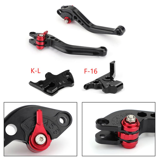 Leva Freno Frizione Corta Per KTM 390 2019 Argento Generico