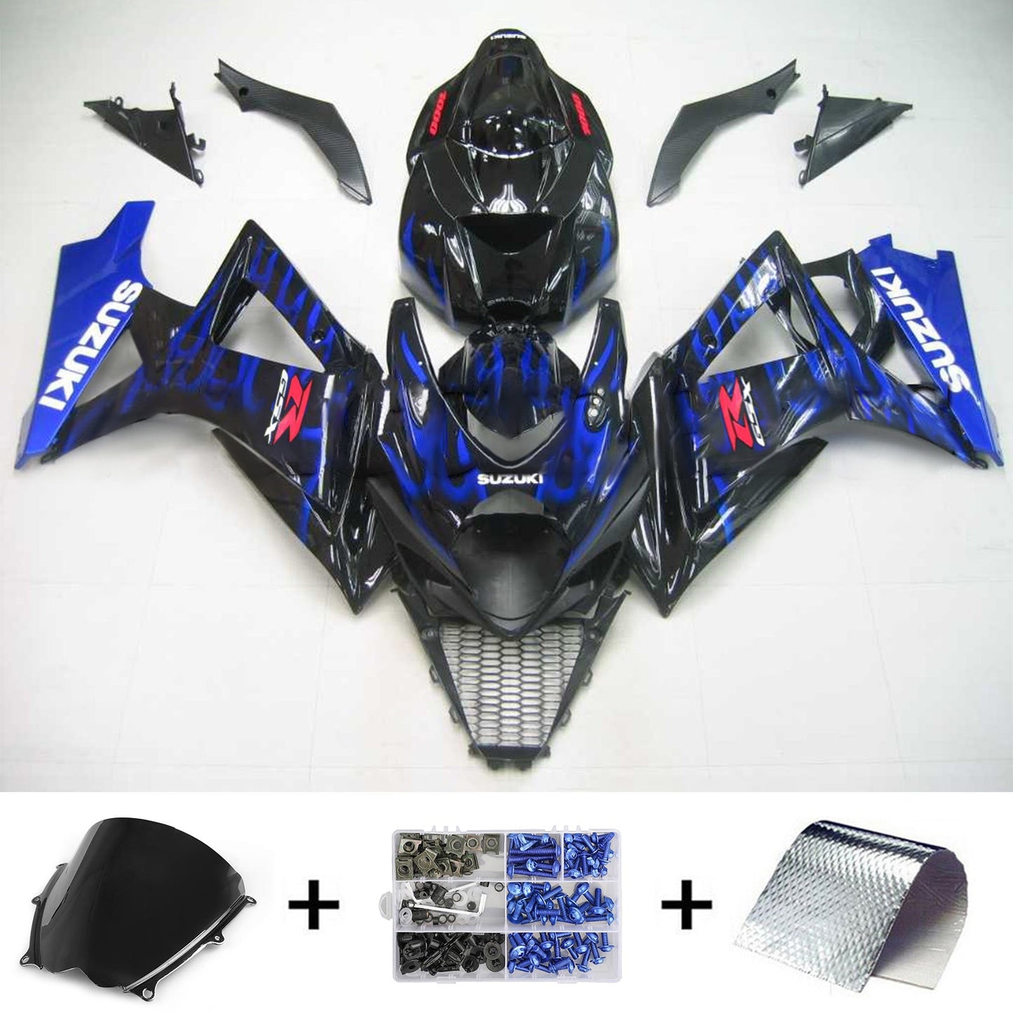 Kit carenatura Suzuki GSXR1000 2007-2008