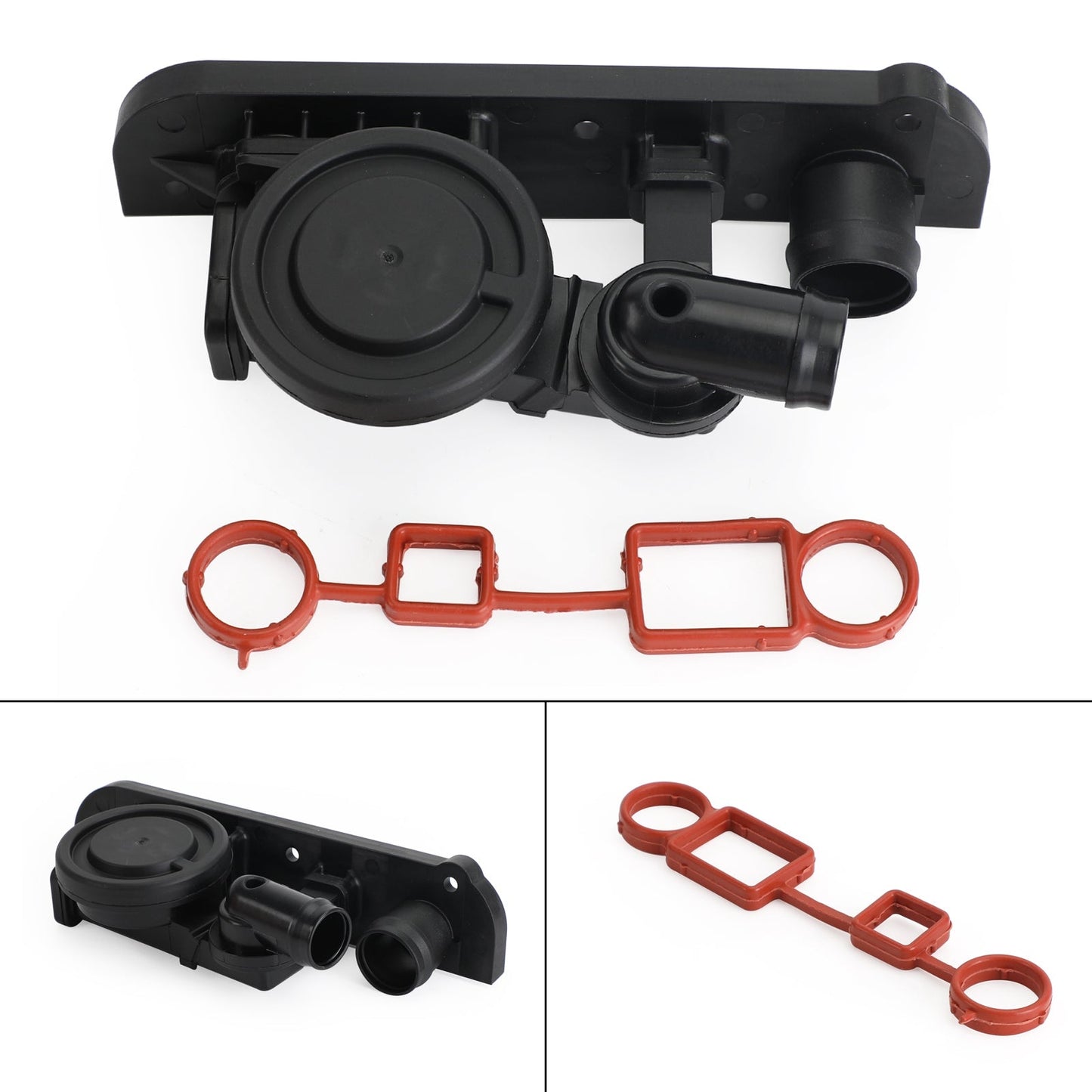 Valvola di sfiato PCV valvola PCV TFSI 06F129101 per VW Golf Mk5 2.0 GTI Mk6 generico